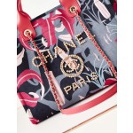 CHANEL print ➕ Wooden pearl logo beach bag model number AS3257